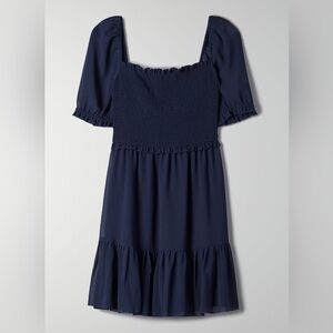 NWT Aritzia Laken Short Sleeve Mini Dress